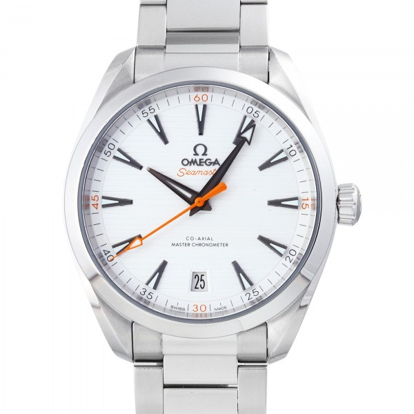 omega seamaster オメガ シーマスター アクアテラ コーアクシャル マスタークロノメーター 220.10.41.21.02.001