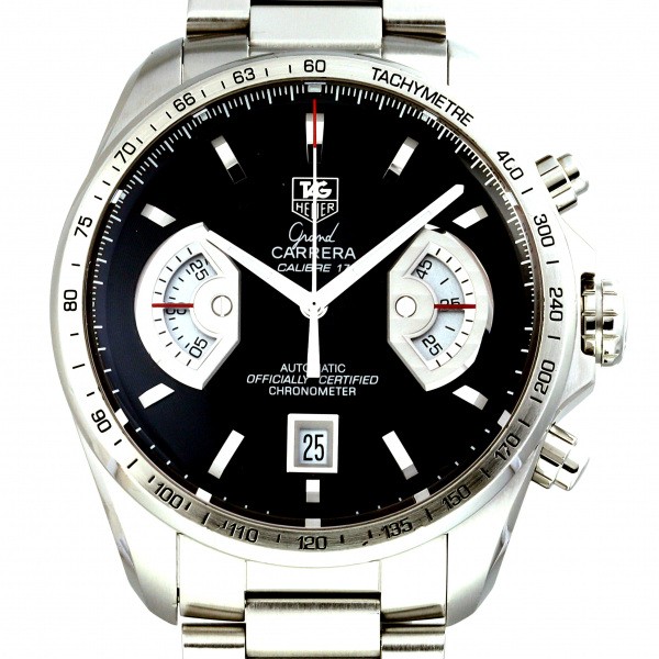 tagheuer carrera タグ・ホイヤー カレラ グランド カレラ クロノグラフ キャリバー17RS cav511a.ba0902
