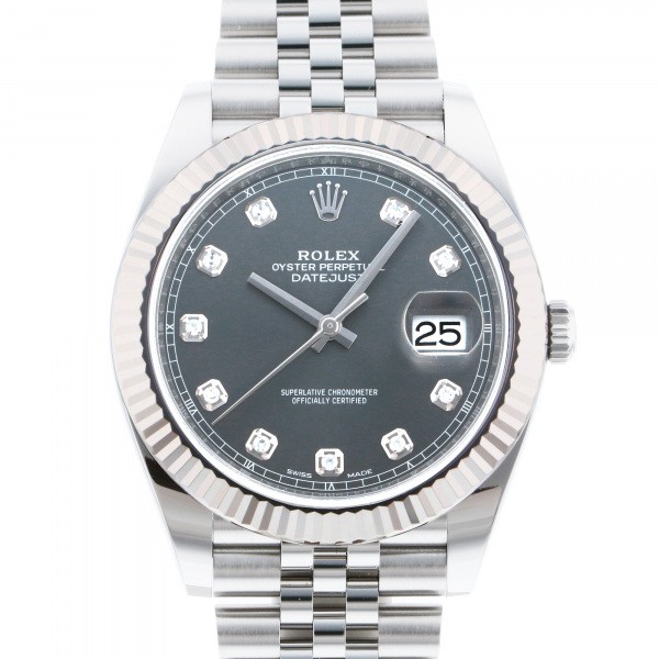 rolex datejust ロレックス デイトジャスト 41 126334g