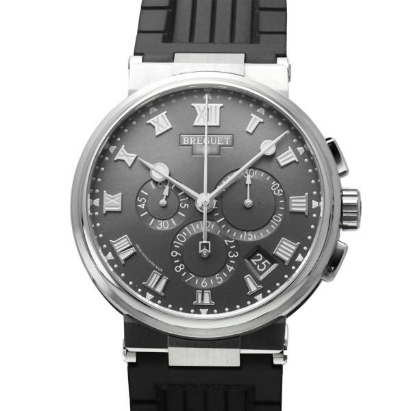 breguet marine ブレゲ マリーン クロノグラフ 5527ti/g2/5wv