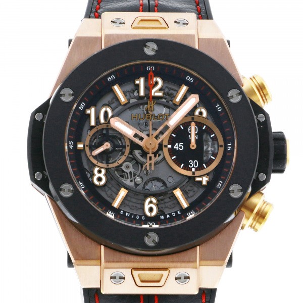 hublot bigbang ウブロ ビッグバン ウニコ キングゴールド セラミック 411.om.1180.rx