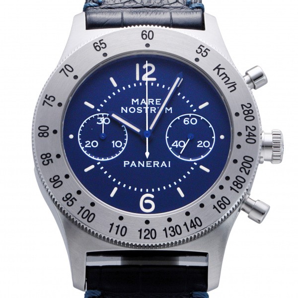 panerai mare nostrum パネライ マーレノストゥルム マーレ ノストゥルム アッチャイオ 世界限定1000本 pam00716