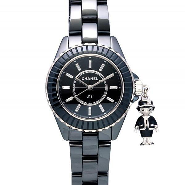 chanel j12 シャネル J12 マドモアゼル J12 ACTE II 555本限定 h6479