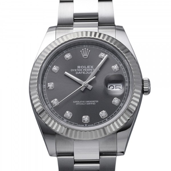 rolex datejust ロレックス デイトジャスト 41 126334g