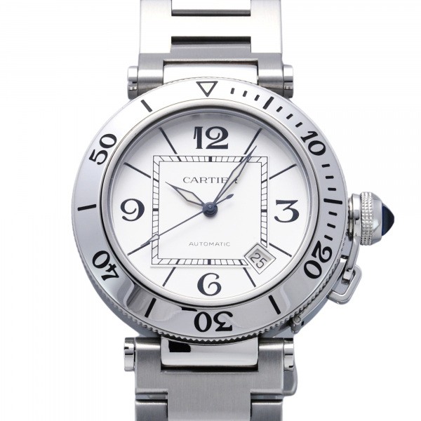cartier pasha カルティエ パシャ  w31080m7