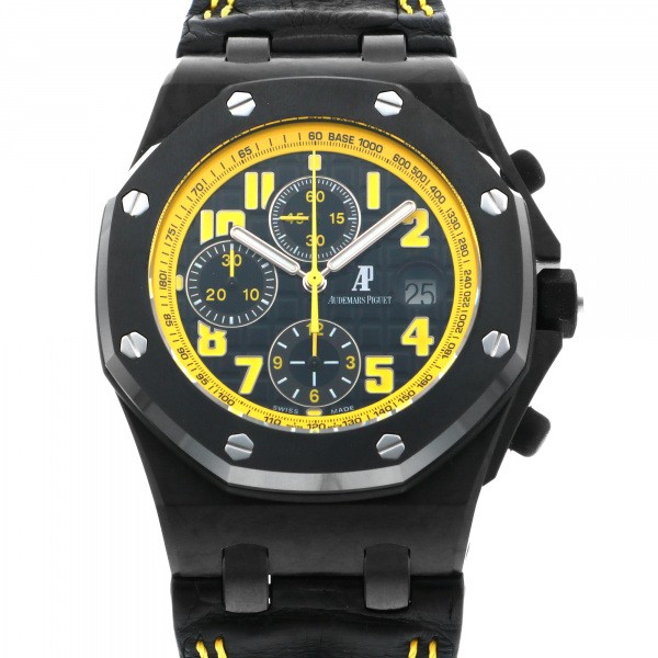 audemarspiguet royaloakoffshore オーデマ・ピゲ ロイヤルオーク オフショア クロノグラフ バンブルビー 26176fo.oo.d101cr.02