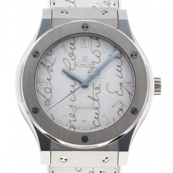 hublot classicfusion ウブロ クラシックフュージョン ベルルッティ スクリット フラットビアンコ 日本限定100本 511.ne.050w.vr.jber19