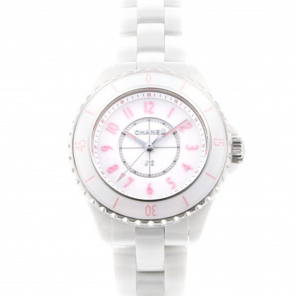 chanel j12 シャネル J12 ピンク ブラッシュ h6755