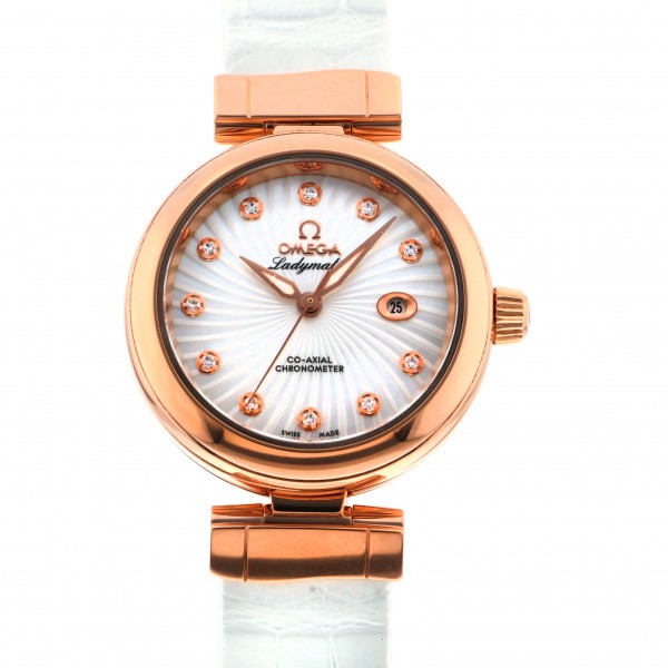 omega deville オメガ デ・ヴィル LADYMATIC コーアクシャル クロノメーター 425.63.34.20.55.001