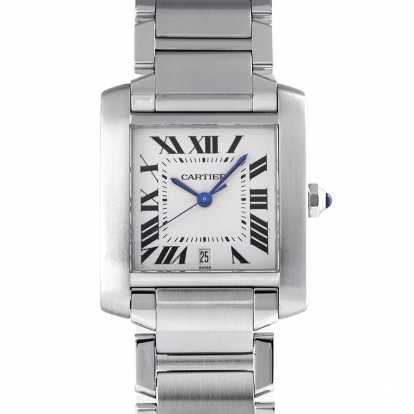 cartier tank カルティエ タンク フランセーズ LM w51002q3