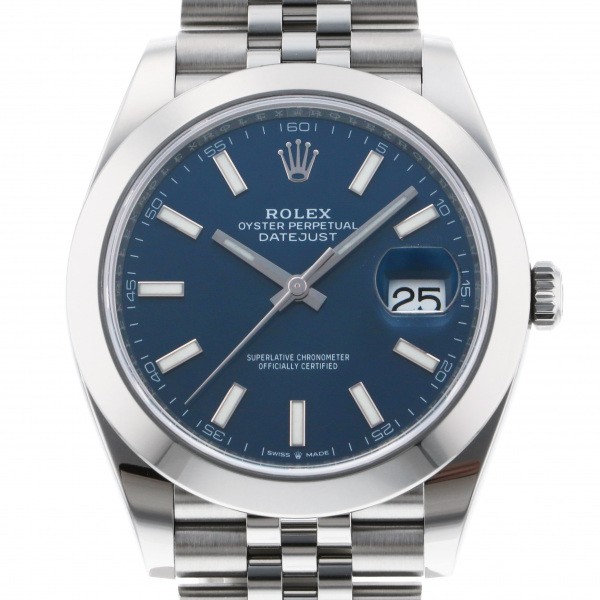 rolex datejust ロレックス デイトジャスト 41 126300