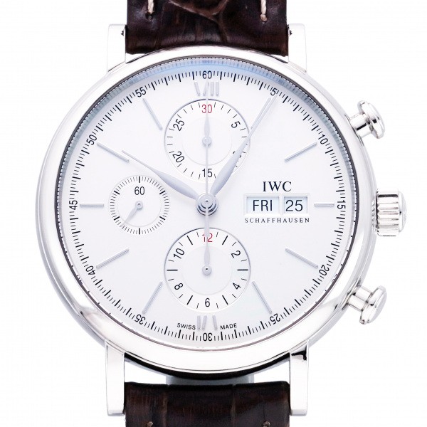 iwc portfino IWC ポートフィノ クロノグラフ iw391007