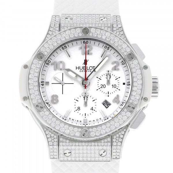 hublot bigbang ウブロ ビッグバン サンモリッツ オールホワイト パヴェ 301.se.230.rw.174