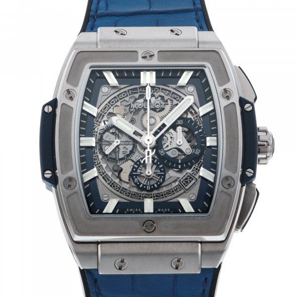 hublot spiritofbigbang ウブロ スピリット・オブ・ビッグバン チタニウム ブルー 601.nx.7170.lr
