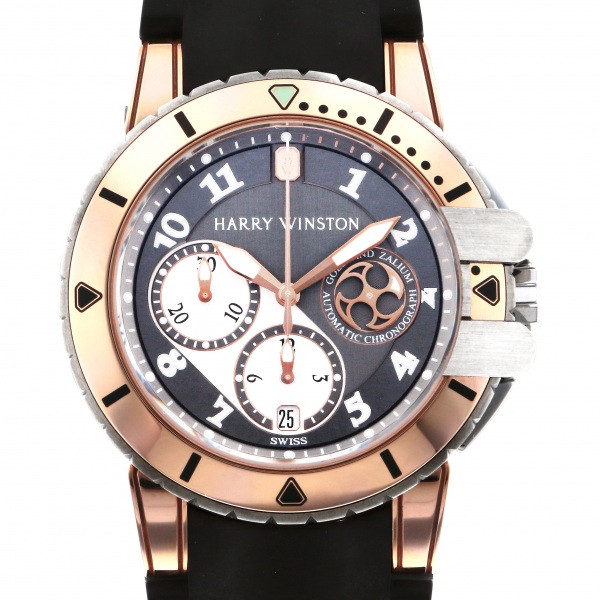 harrywinston ocean ハリー・ウィンストン オーシャン ダイバー クロノグラフ oceach44rz001