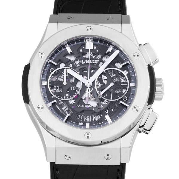 hublot classicfusion ウブロ クラシックフュージョン アエロ フュージョン クロノグラフ チタニウム 525.nx.0170.lr