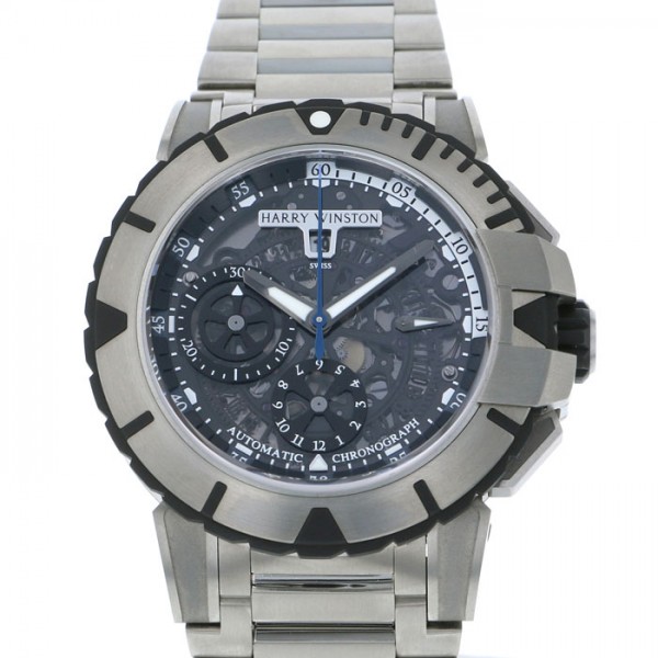 harrywinston ocean ハリー・ウィンストン オーシャン スポーツ クロノグラフ ocsach44zz003