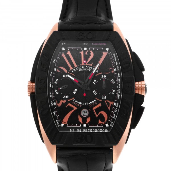 franckmuller conqueror FRANCK MULLER Conquistador Grand Prix Chronograph 9900ccdtgpg5n