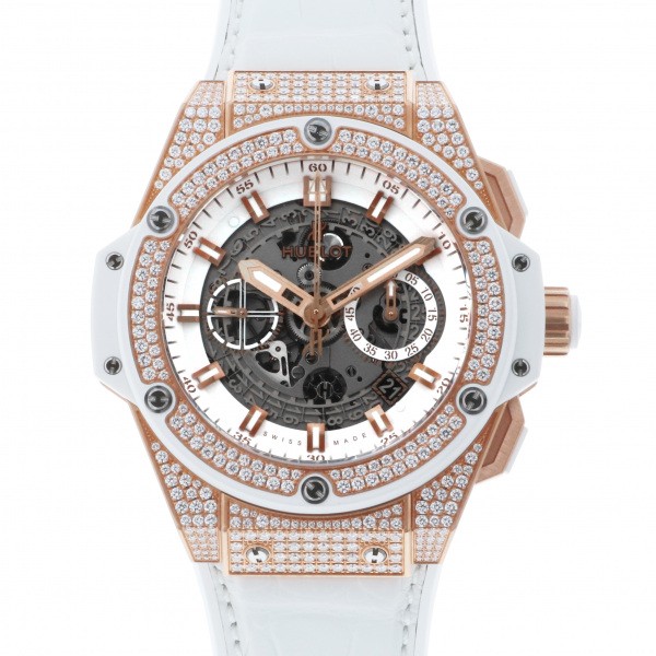 hublot kingpower HUBLOT King power Unico King Gold white 701.oe.0128.gr.1704