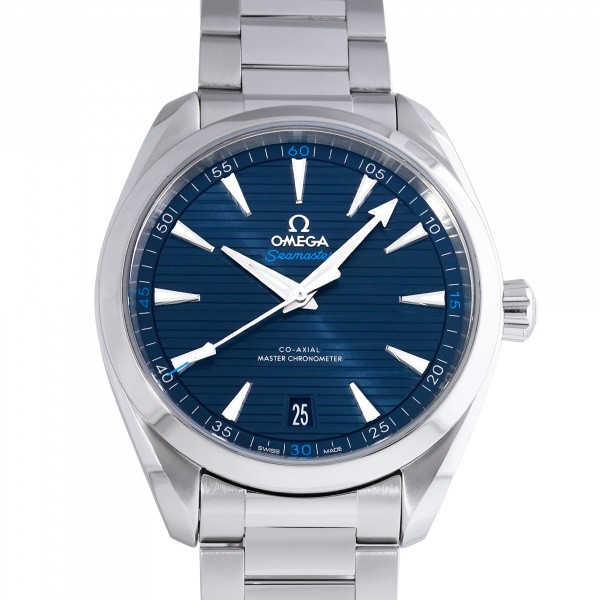 omega seamaster オメガ シーマスター アクアテラ 150M コーアクシャル マスタークロノメーター 220.10.41.21.03.001