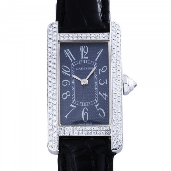 cartier tank カルティエ タンク アメリカン SM wb705131