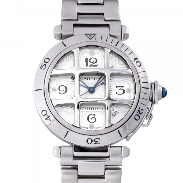 cartier pasha カルティエ パシャ グリッド w31059h3