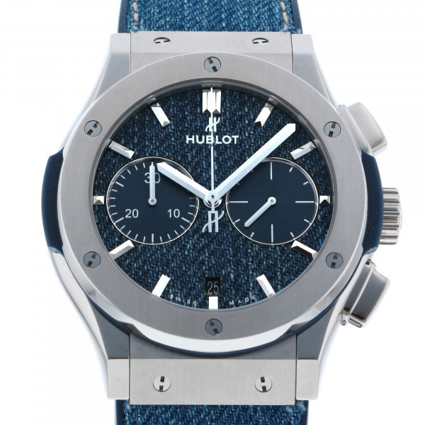 hublot classicfusion ウブロ クラシックフュージョン クロノグラフ ジーンズ【日本限定】 521.nx.2770.nr.jpn18