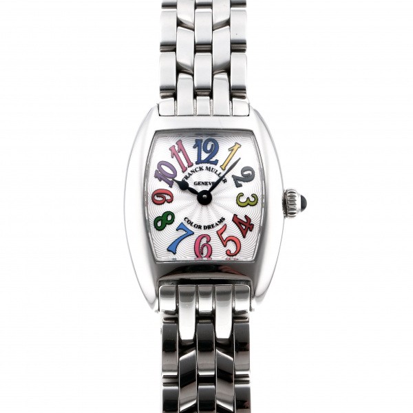 franckmuller tonneaucurvex フランク・ミュラー トノウカーベックス プティ カラードリーム 2502qzcoldrm