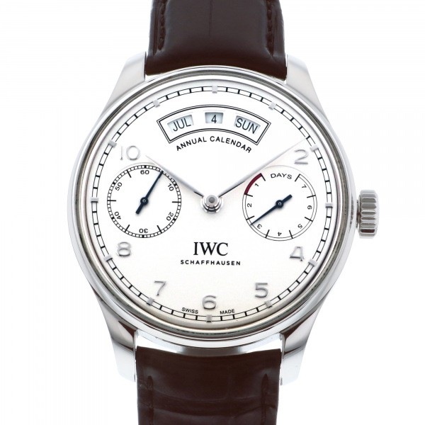 iwc portuguese IWC ポルトギーゼ アニュアル カレンダー iw503501