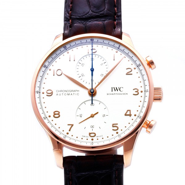 iwc portuguese IWC ポルトギーゼ ・クロノグラフ iw371611