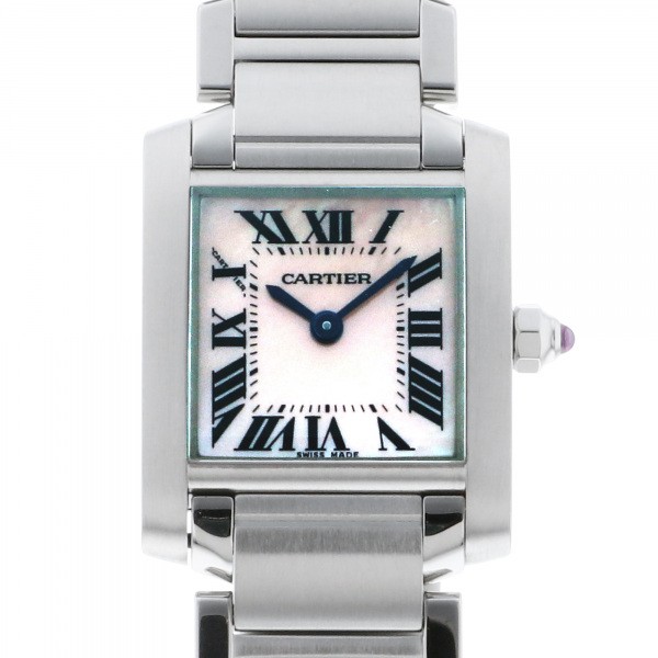 cartier tank カルティエ タンク フランセーズ SM w51028q3