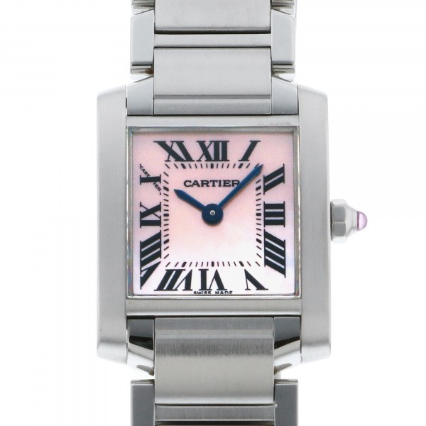 cartier tank カルティエ タンク フランセーズ SM w51028q3