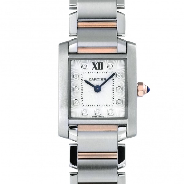 cartier tank カルティエ タンク フランセーズ SM we110004