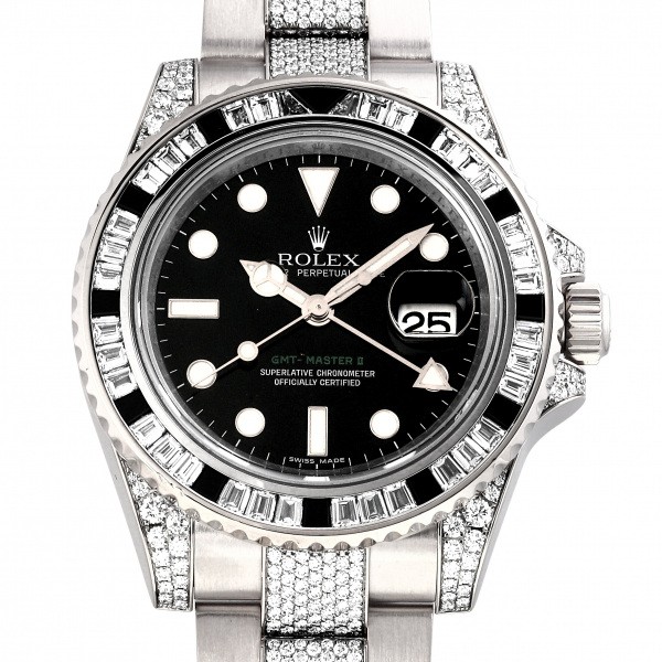 ロレックス rolex GMTマスターII gmtmaster2 w208868