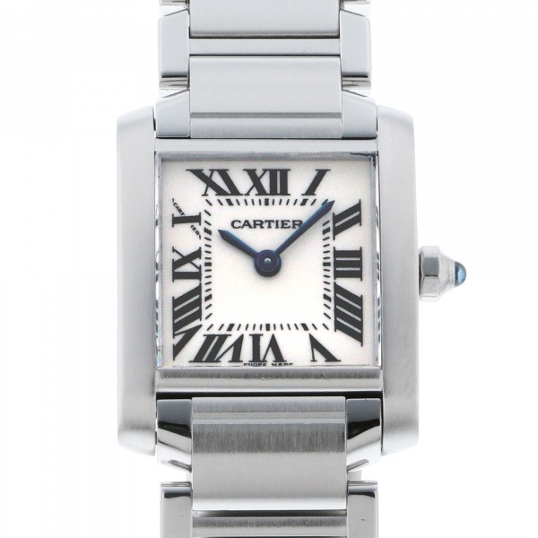 cartier tank カルティエ タンク フランセーズ SM w51008q3
