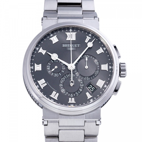 breguet marine ブレゲ マリーン クロノグラフ 5527ti/g2/tw0