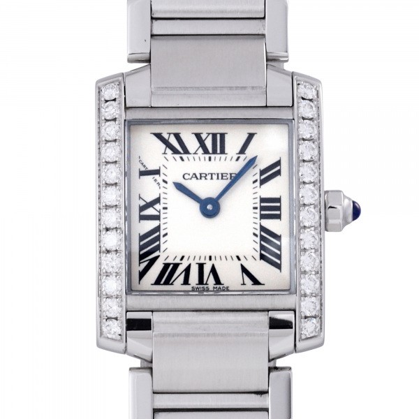 cartier tank カルティエ タンク フランセーズ SM w4ta0008