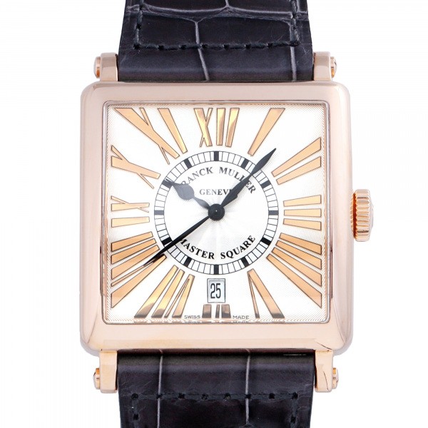 新品] フランク・ミュラー マスタースクエア 6002MQZ.SVシルバー