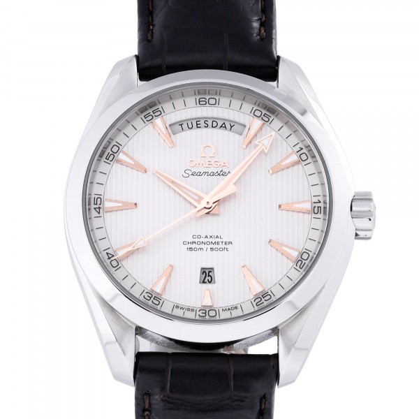 omega seamaster オメガ シーマスター AQUA TERRA 150M コーアクシャル クロノメーター デイデイト 41.5MM 231.13.42.22.02.001