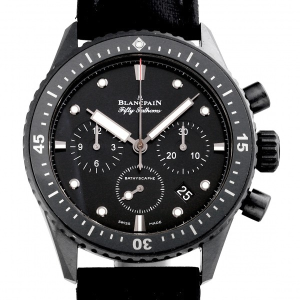 blancpain other ブランパン フィフティ ファゾムス バチスカーフ フライバック クロノグラフ 5200-0130-b52a