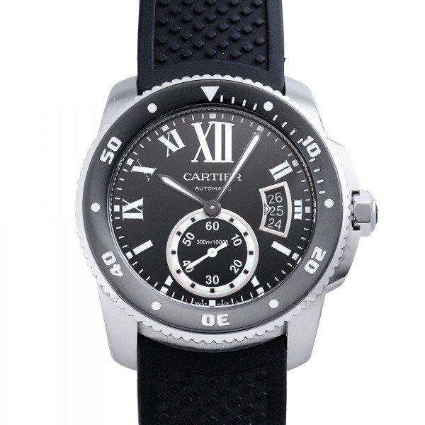 cartier calibrdecartier カルティエ カリブル ドゥ カルティエ ダイバー w7100056