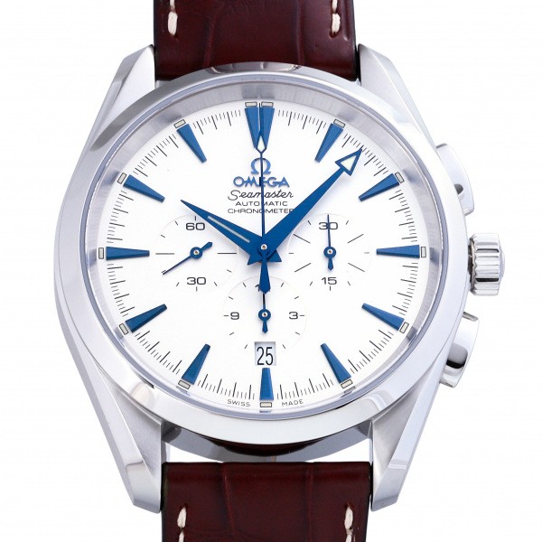 omega seamaster オメガ シーマスター アクアテラ クロノグラフ 2812.30.37