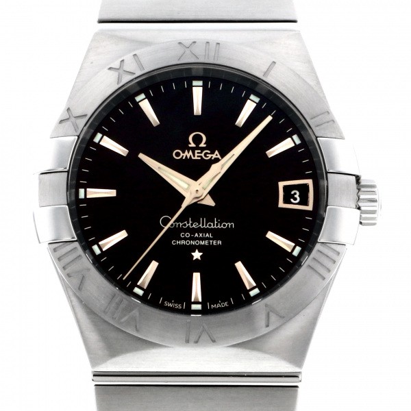omega constellation オメガ コンステレーション コーアクシャル クロノメーター 38MM 123.10.38.21.01.001