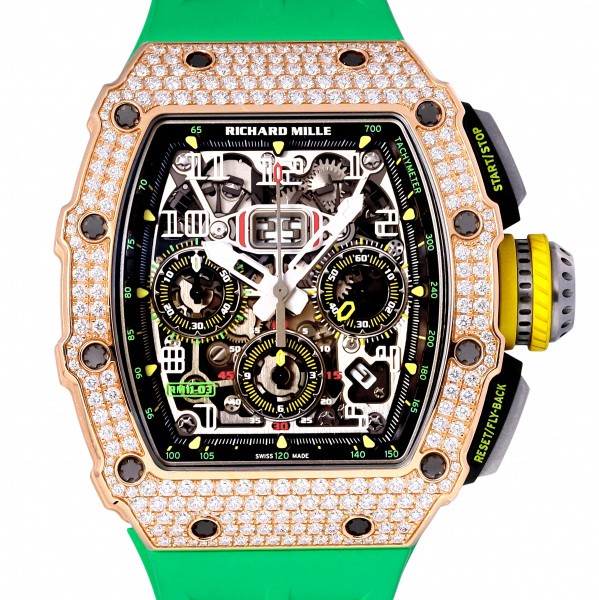 richardmille other リシャール・ミル フライバック クロノグラフ rm11-03