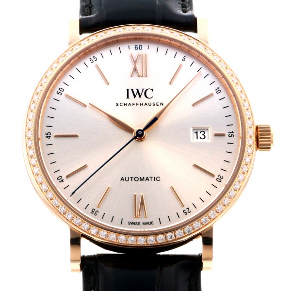 iwc portfino IWC Portofino Automatic Bezel diamond iw356515