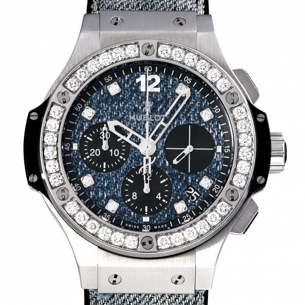 hublot bigbang ウブロ ビッグバン ジーンズ スチールダイヤモンド 世界限定250本 341.sx.2770.nr.1204.jeans