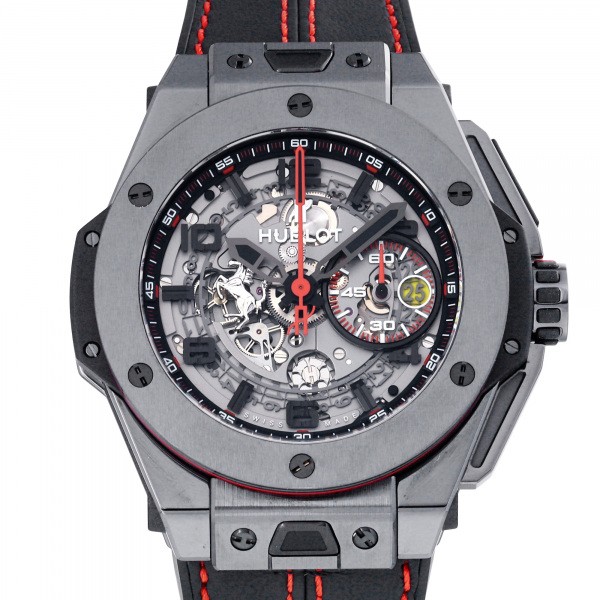 hublot bigbang ウブロ ビッグバン フェラーリ オールブラック 世界限定1000本 401.cx.0123.vr