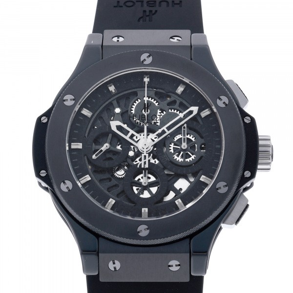 hublot bigbang ウブロ ビッグバン アエロバン オールブラック 世界限定500本 310.cm.1110.rx