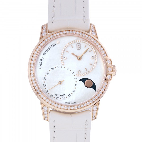 harrywinston midnight ハリー・ウィンストン ミッドナイト デイト ムーンフェイズ オートマティック midamp36rr001