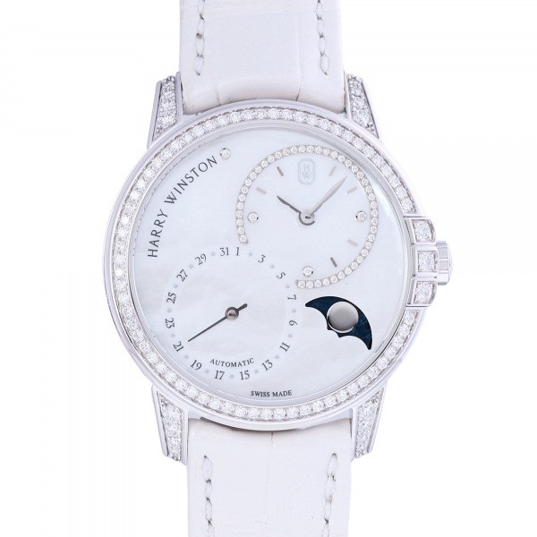 harrywinston midnight ハリー・ウィンストン ミッドナイト デイト ムーンフェイズ オートマティック midamp36ww001